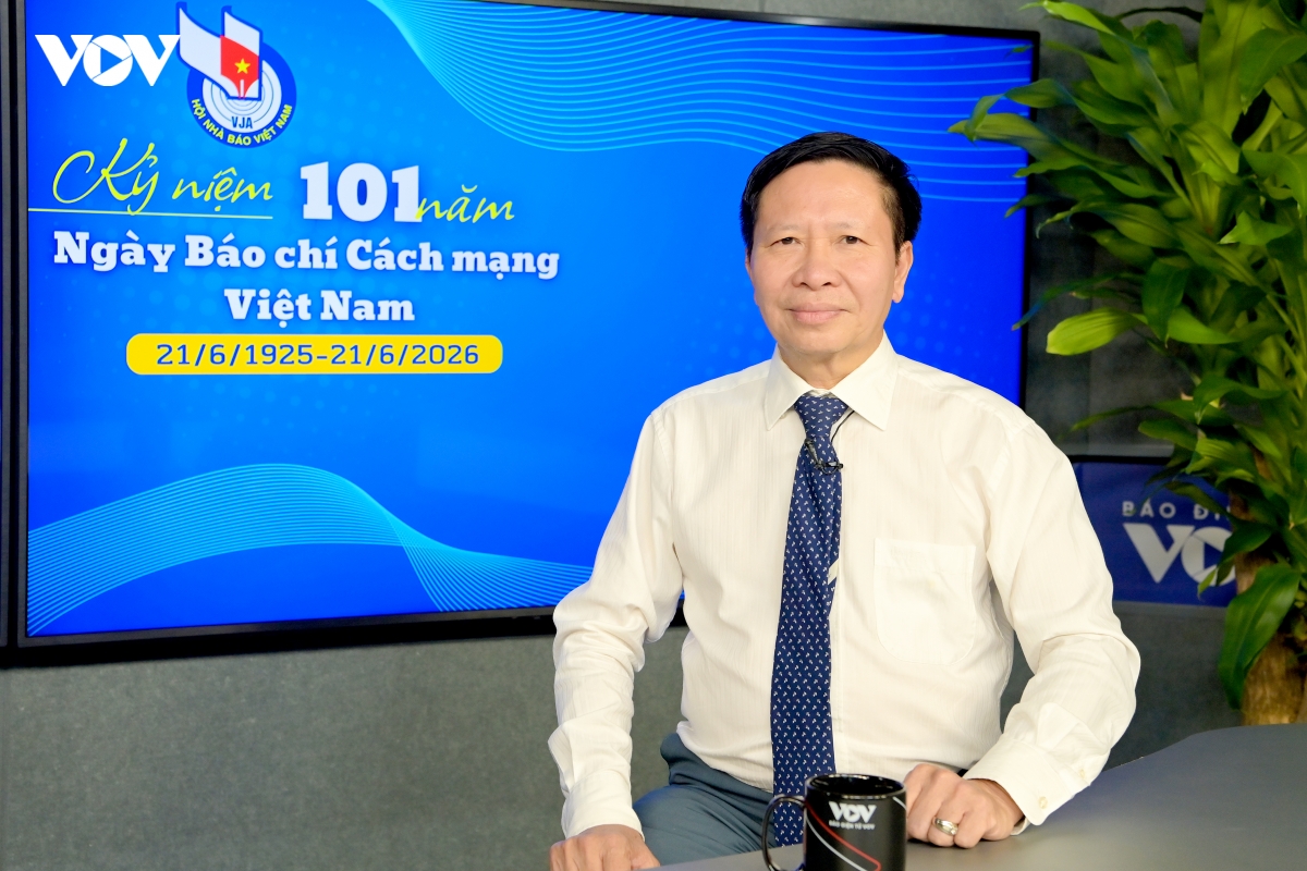 Phó Tổng Giám đốc VOV: Báo chí chính thống phải là điểm tựa của sự thật và trách nhiệm